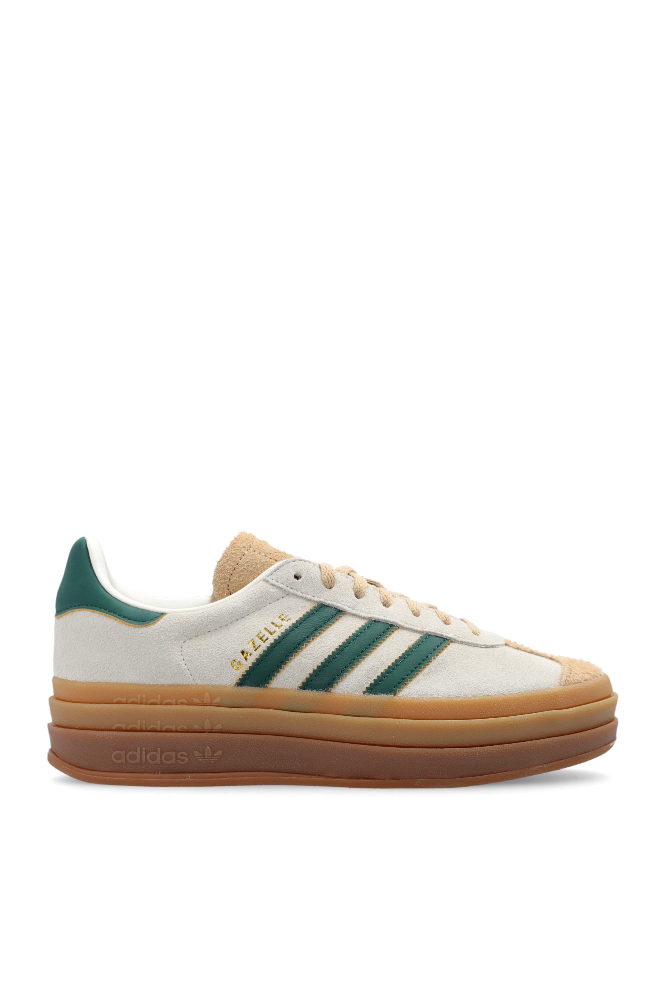 Adidas gazelle shop w beige